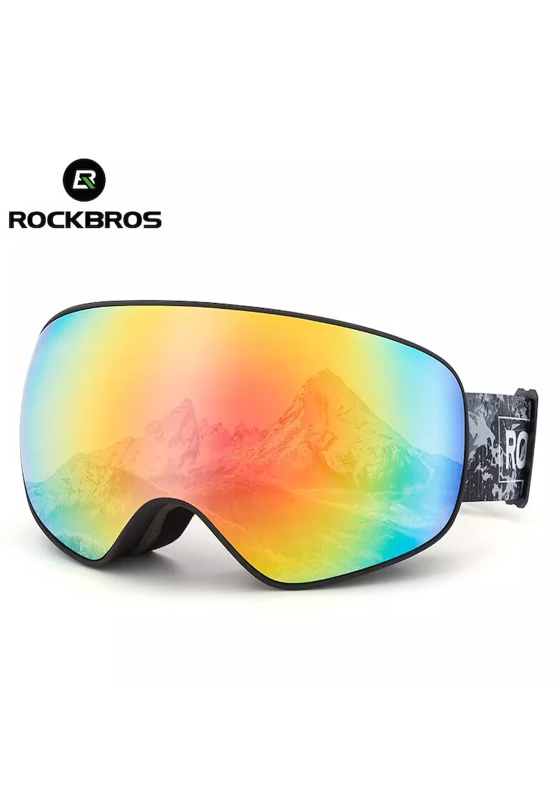Rockbros Ochelari de schi fotocromatici - anti-aburire - pentru copii