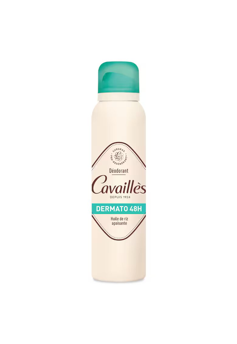 Roge Cavailles Dermato - Ingrediente Naturale - Protectie 48h - Spray Deodorant - Pentru Femei - 150 ml