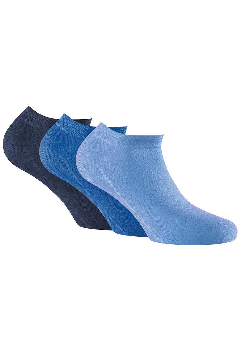 Rohner basic Set de sosete unisex pana la glezna - 3 perechi