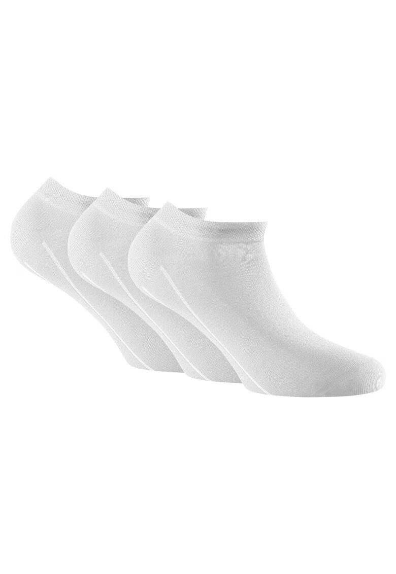 Rohner basic Set de sosete unisex pana la glezna - 3 perechi