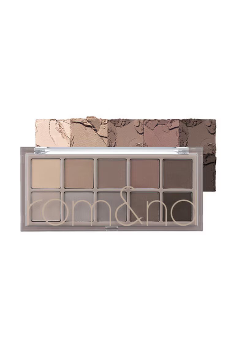 Romand Paleta fard pleoape Better Than Palette - Colectia The Secret Garden - 04 Dusty Fog Garden
