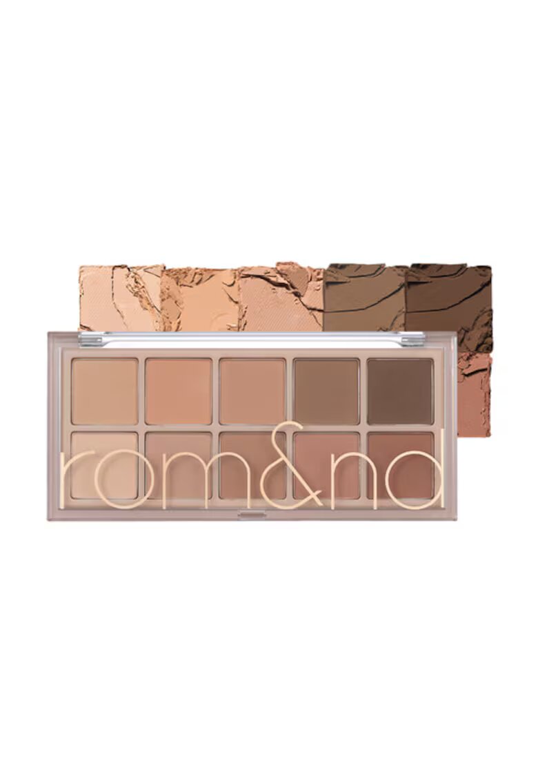 Romand Paleta de farduri Better Than Palette - 05 Shade&Shadow Garden - 100 g