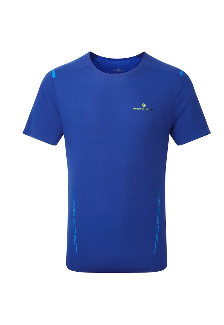 Ronhill Tricou alergare barbati Tech Race SS 2024 - Albastru inchis