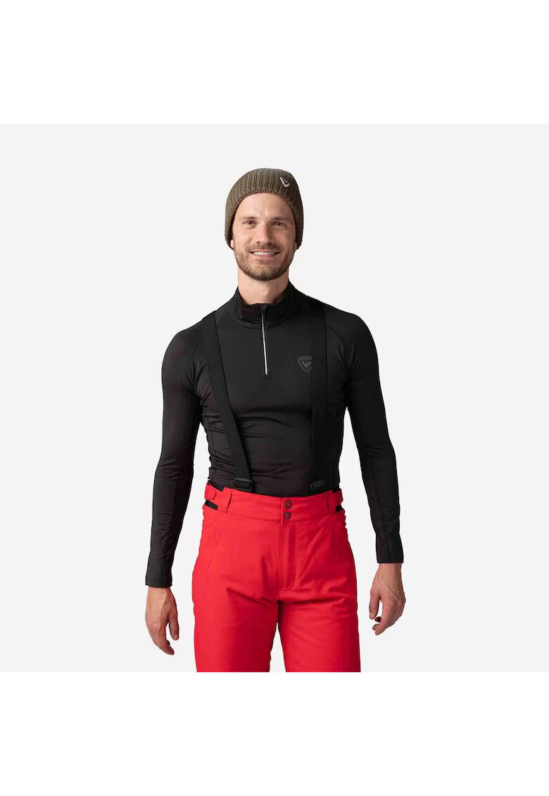 Rossignol Bluza sport Classique - cu fermoar - pentru barbati - negru - Negru