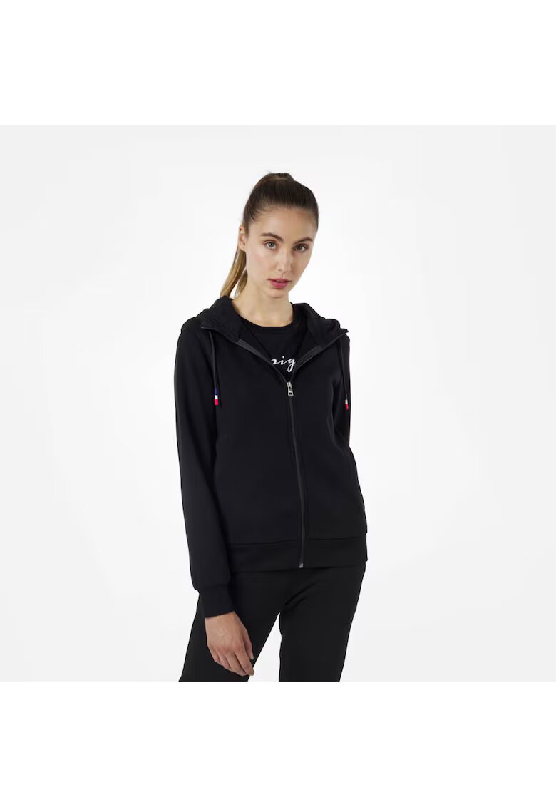 Rossignol Bluza sport dama Logo sweat cu fermoar - negru - Negru