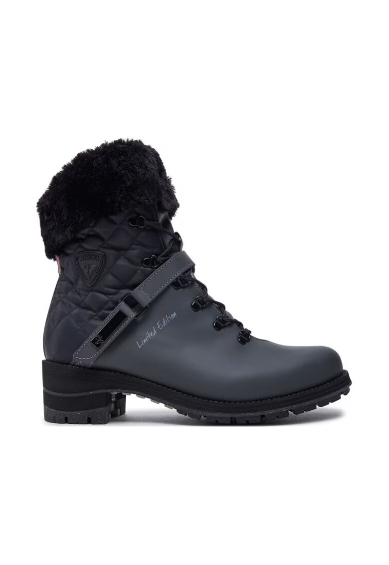Rossignol Botine dama - 33611 - Piele naturala - Negru