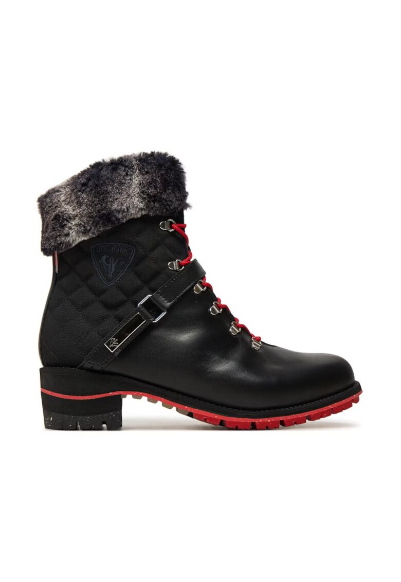 Rossignol Botine dama - 33628 - Piele naturala - Negru