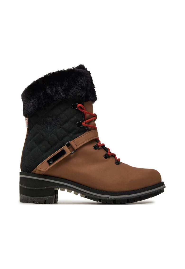 Rossignol Botine dama - 33635 - Piele naturala - Negru