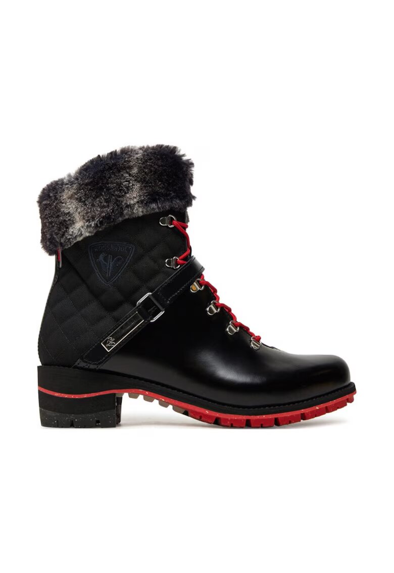 Rossignol Botine dama - 36537 - Piele naturala - Negru