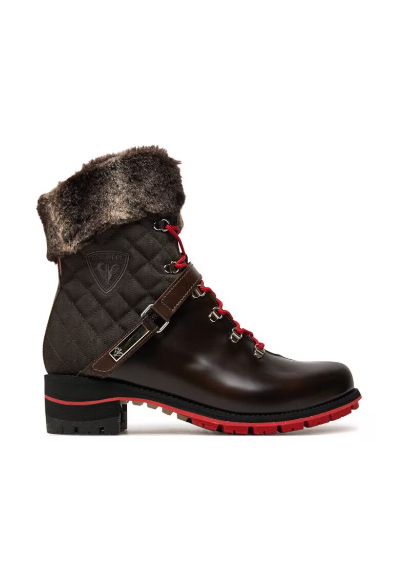 Rossignol Botine dama - 36544 - Piele naturala - Maro