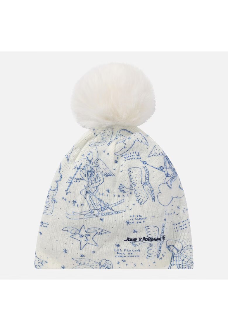 Rossignol Caciula JCC MISSY - culoare alb - pentru dama - marime universala