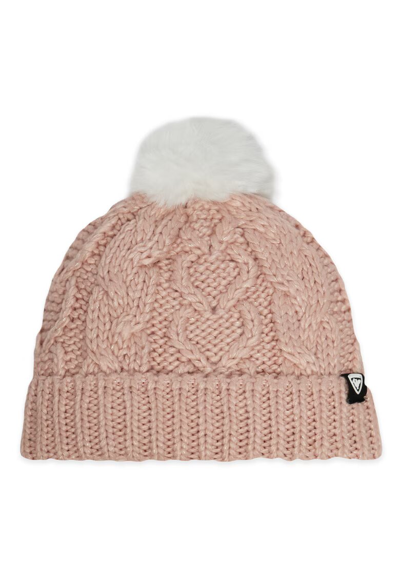 Rossignol Caciula pentru fete - roz - material acril -
