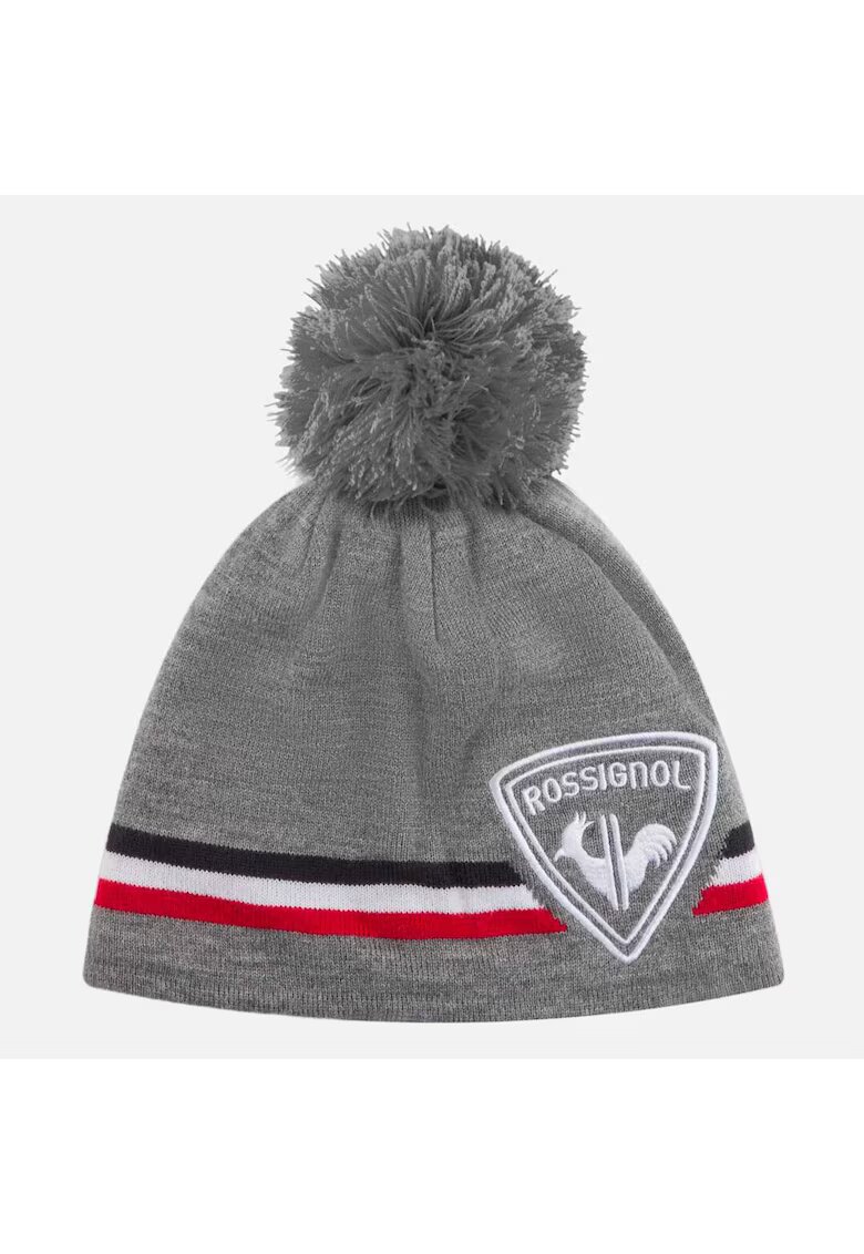 Rossignol Caciula Rooster Pompon - culoare gri - pentru barbati - marime universala