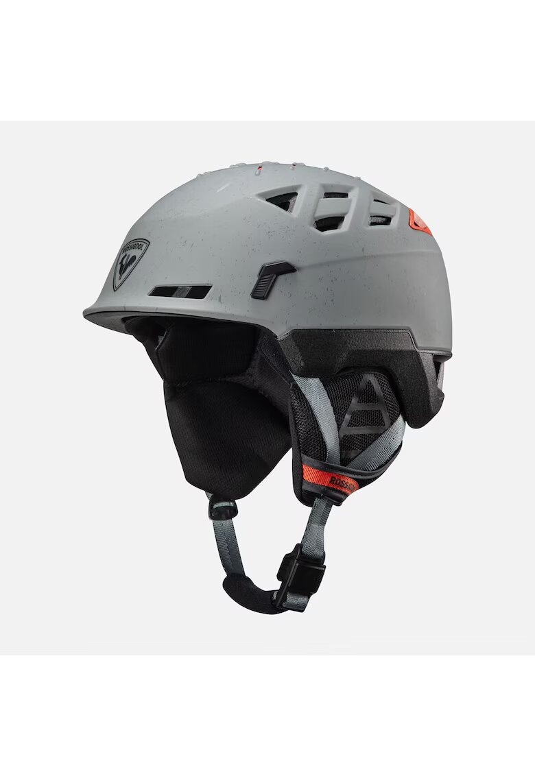 Rossignol Casca ski Escaper Impacts - culoare gri - pentru adulti - marimea