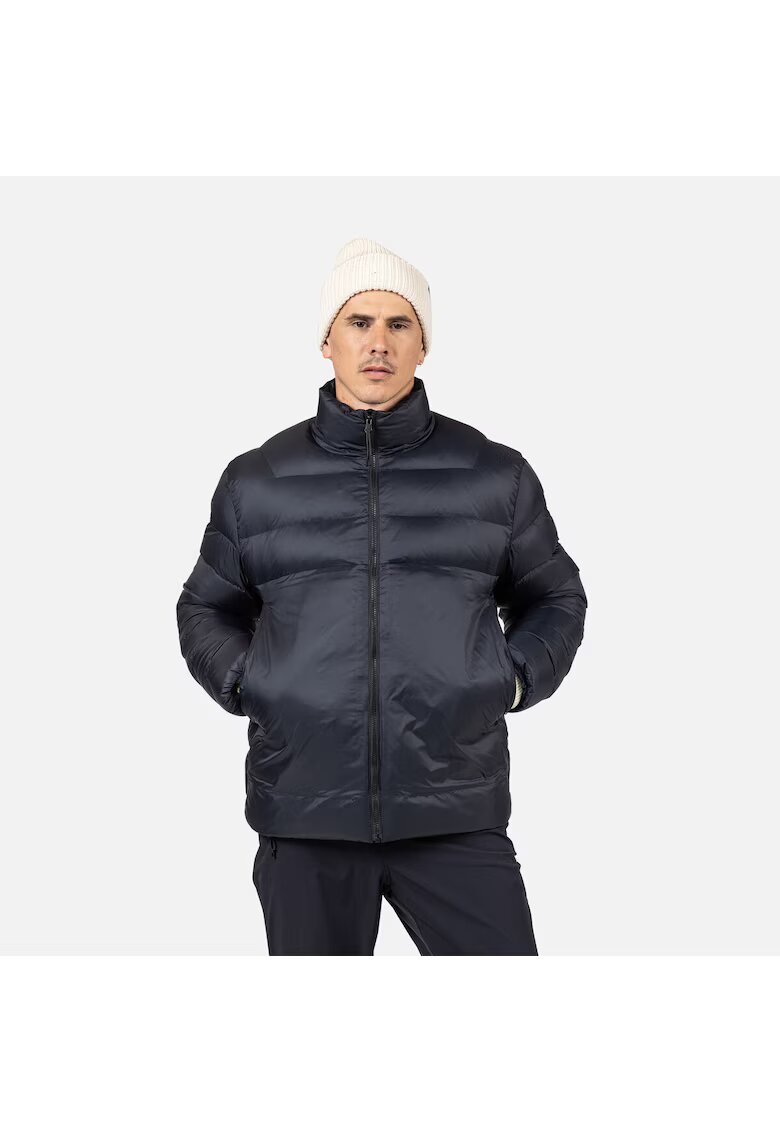 Rossignol Geaca ski ARETU DOWN JKT - cu puf - negru - pentru barbati - Negru