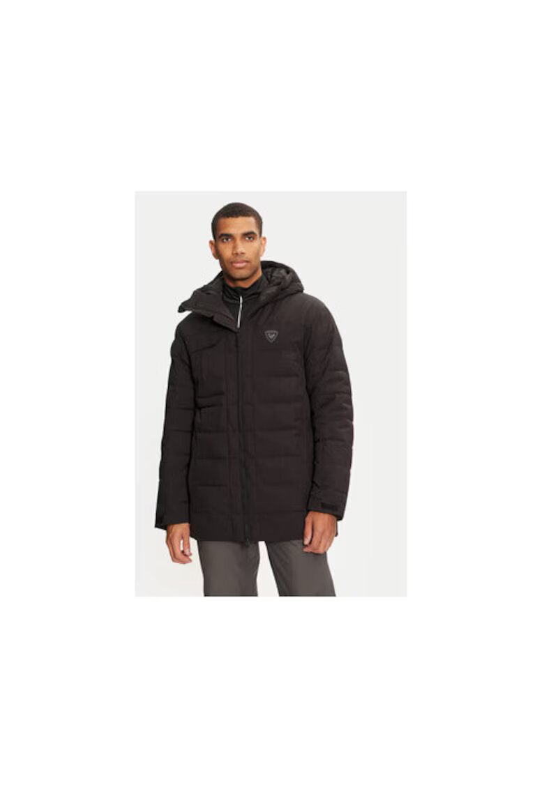 Rossignol Geaca ski barbati - 304735288 - Poliester - Negru - Negru