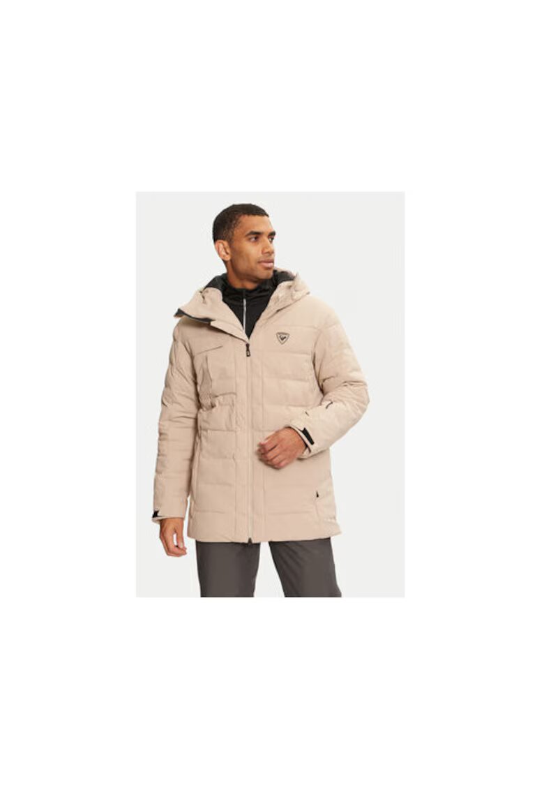 Rossignol Geaca ski barbati - 304735295 - Poliester - Bej - Bej