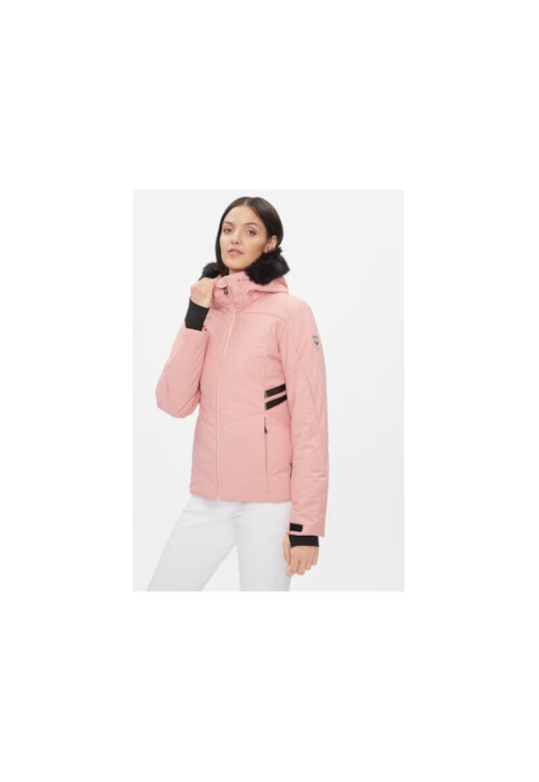 Rossignol Geaca ski dama - 303413026 - Poliester - Roz - Roz
