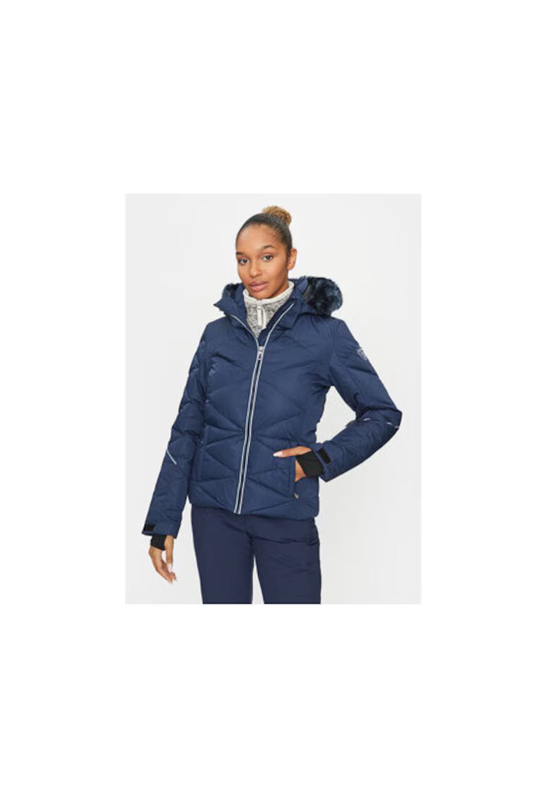 Rossignol Geaca ski dama - 303413255 - Poliester - Albastru - Albastru