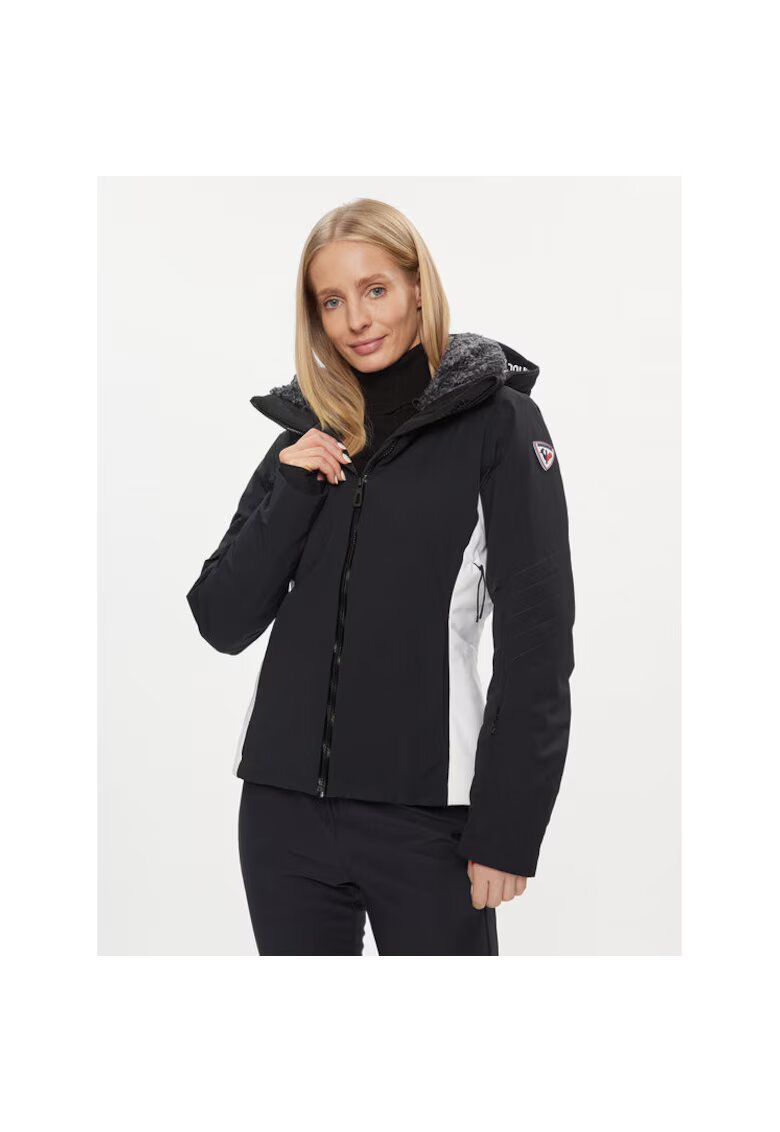 Rossignol Geaca ski dama - 303413460 - Poliamida/Elastan - Negru - Negru