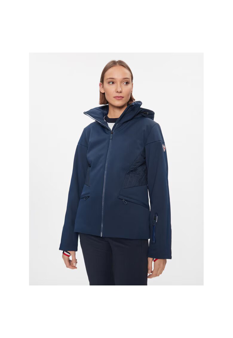 Rossignol Geaca ski dama - 303890629 - Nylon - Albastru - Albastru