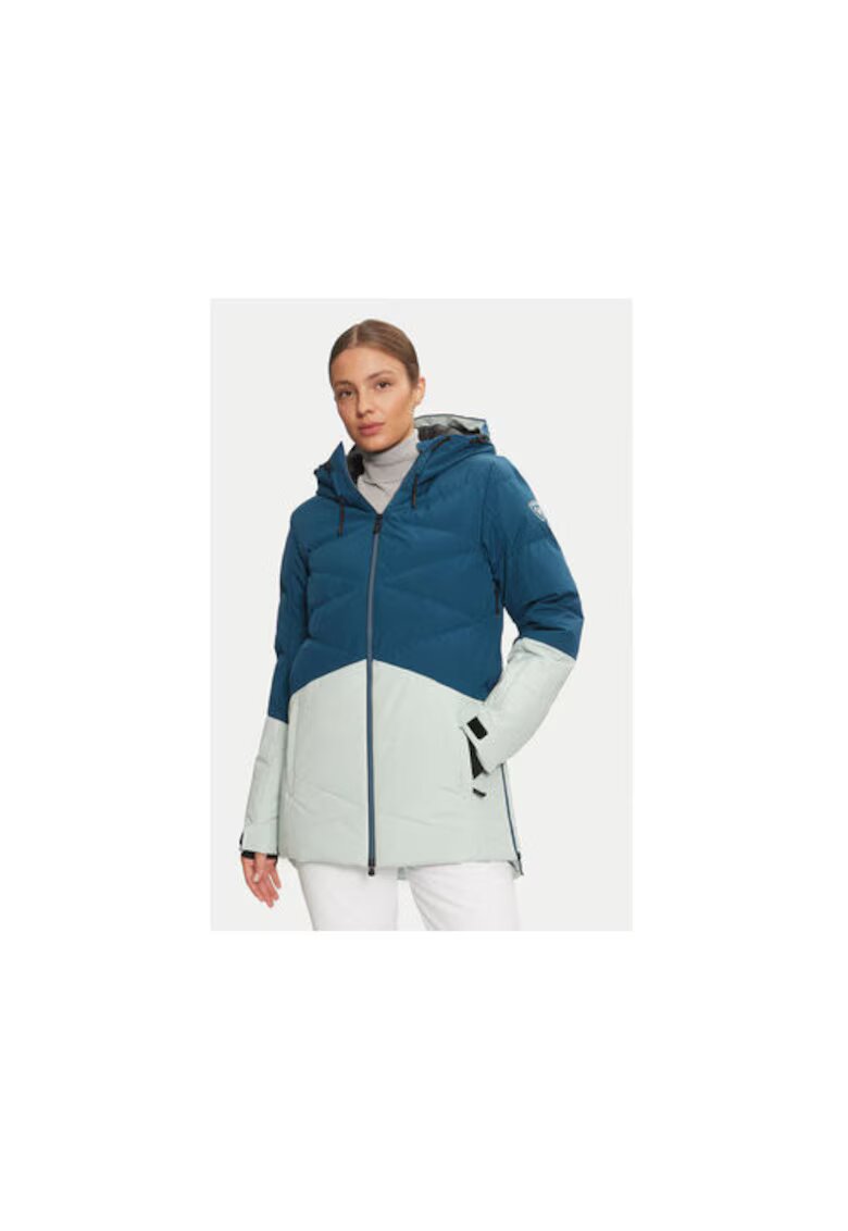 Rossignol Geaca ski dama - 304735325 - Poliester reciclat - Albastru - Albastru