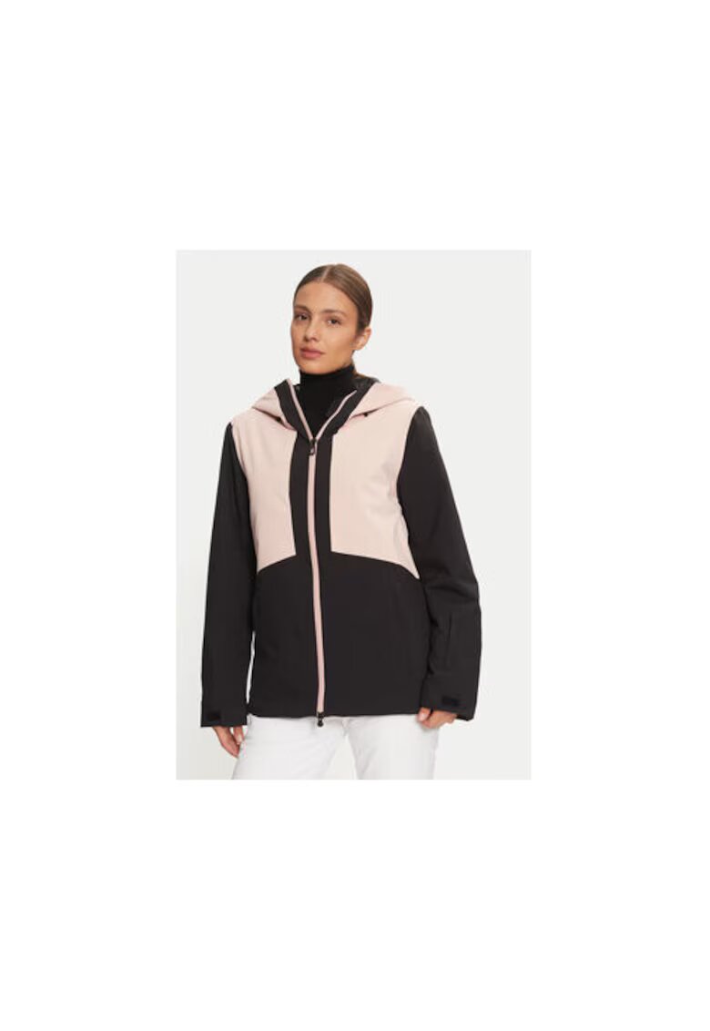 Rossignol Geaca ski dama - 304735332 - Poliester - Negru - Negru/Roz