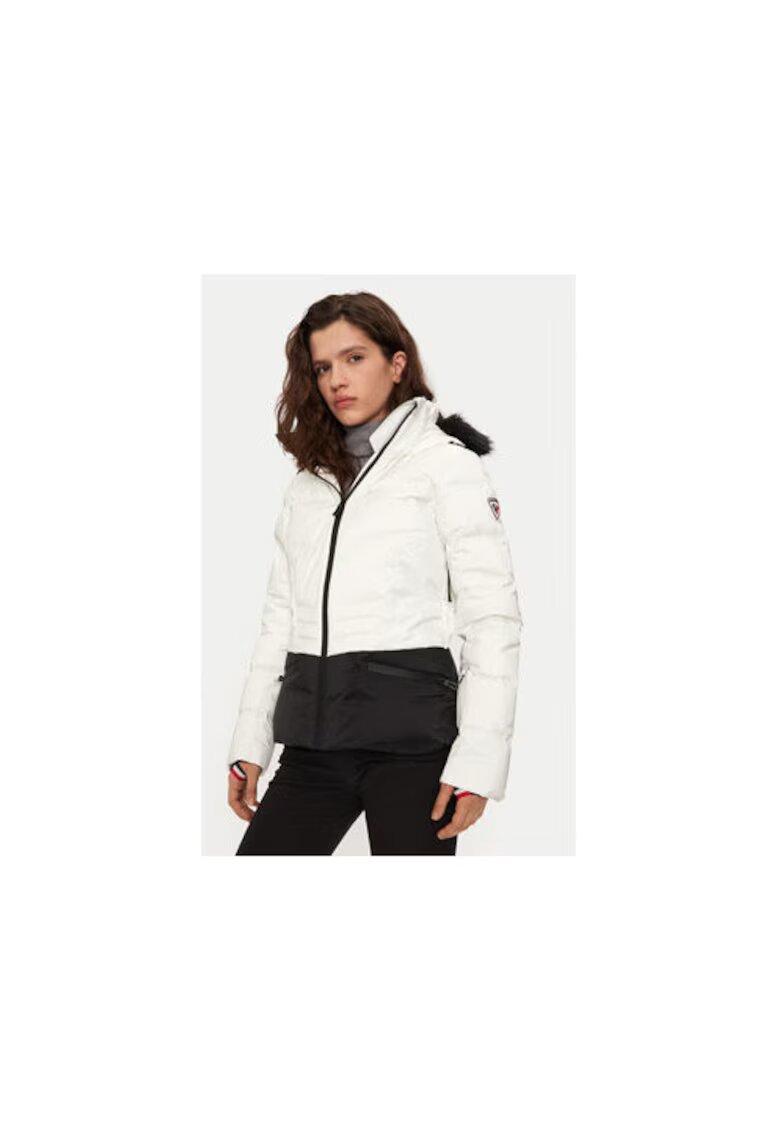 Rossignol Geaca ski dama - 304735639 - Poliamida - Alb - Alb