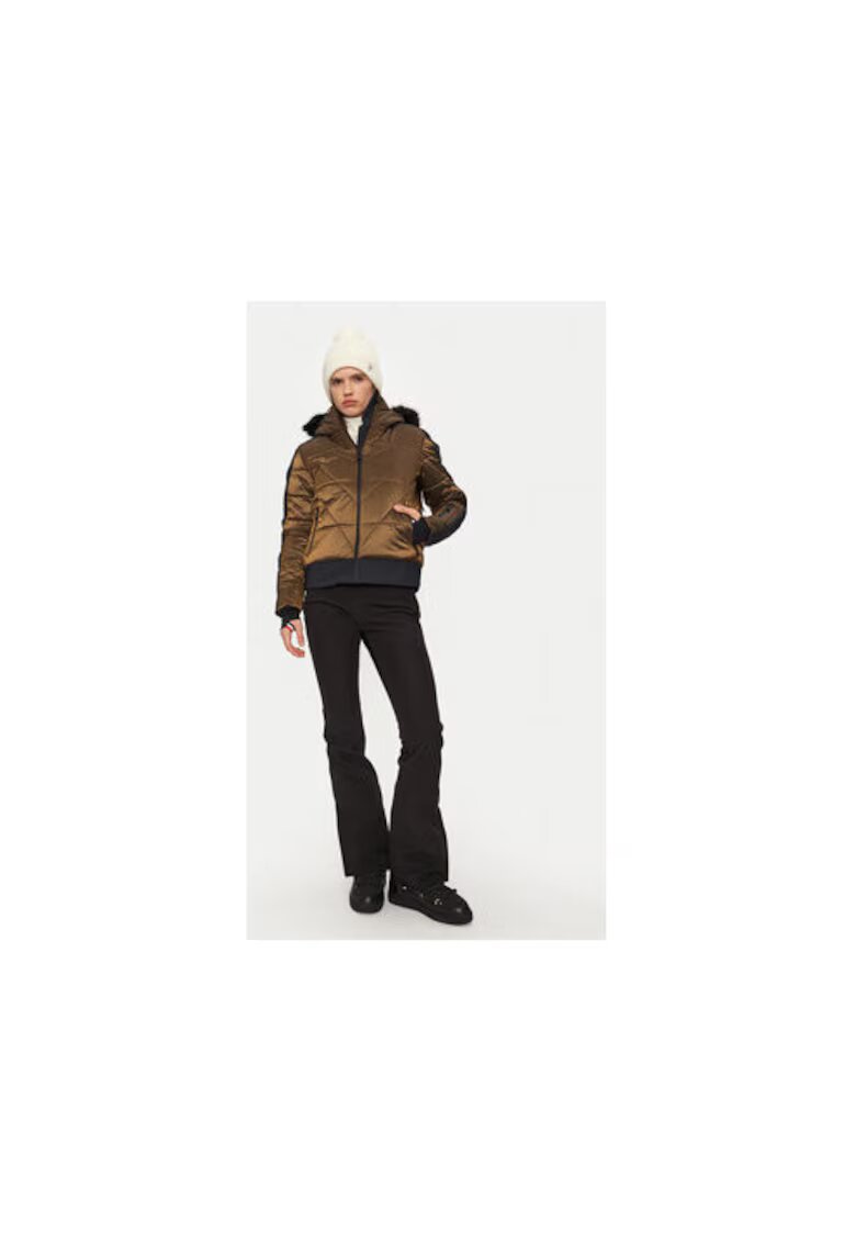 Rossignol Geaca ski dama - 304735677 - Poliamida - Auriu - Auriu