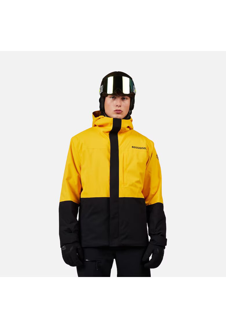 Rossignol Geaca ski DESAFIO 2L SHELL JKT - galben - pentru barbati - 65872 - Galben