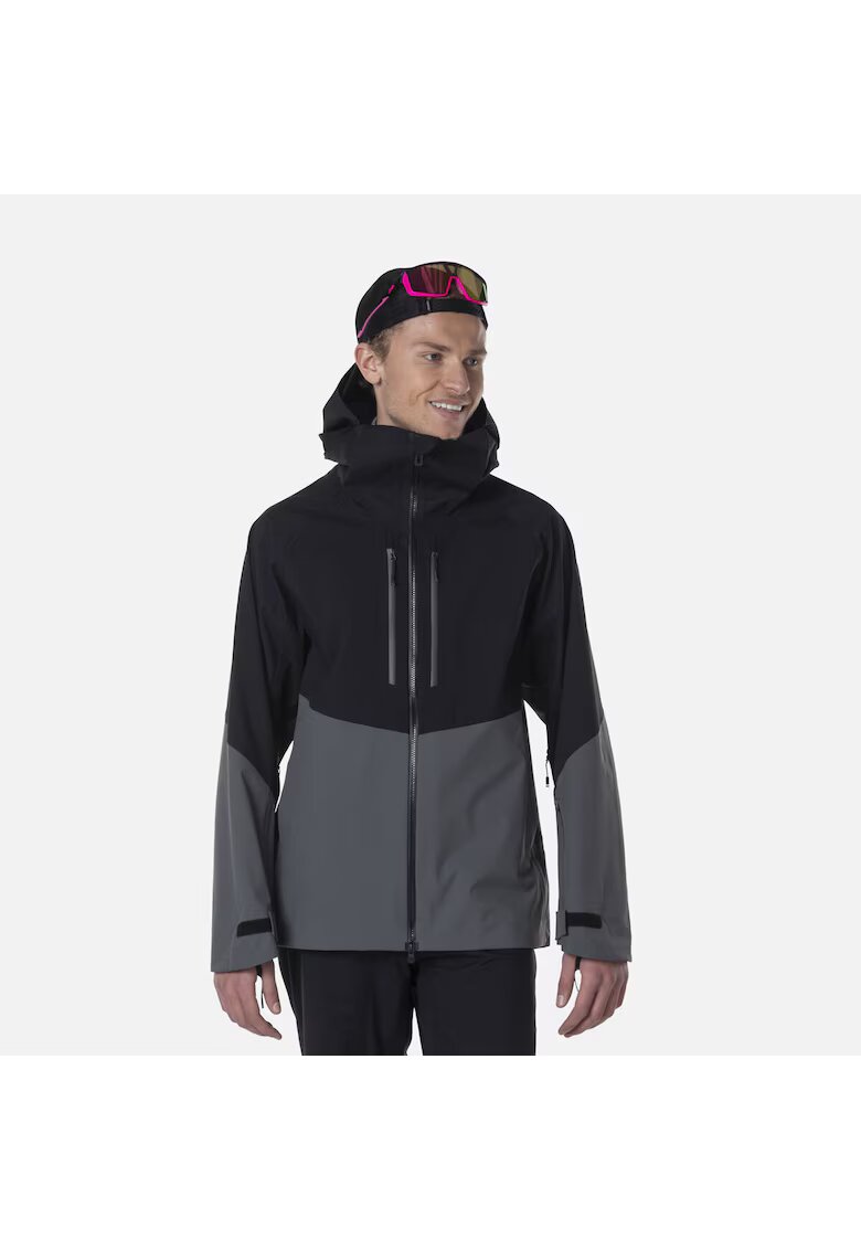 Rossignol Geaca ski EVADER JKT - culoare negru - pentru barbati - marimea