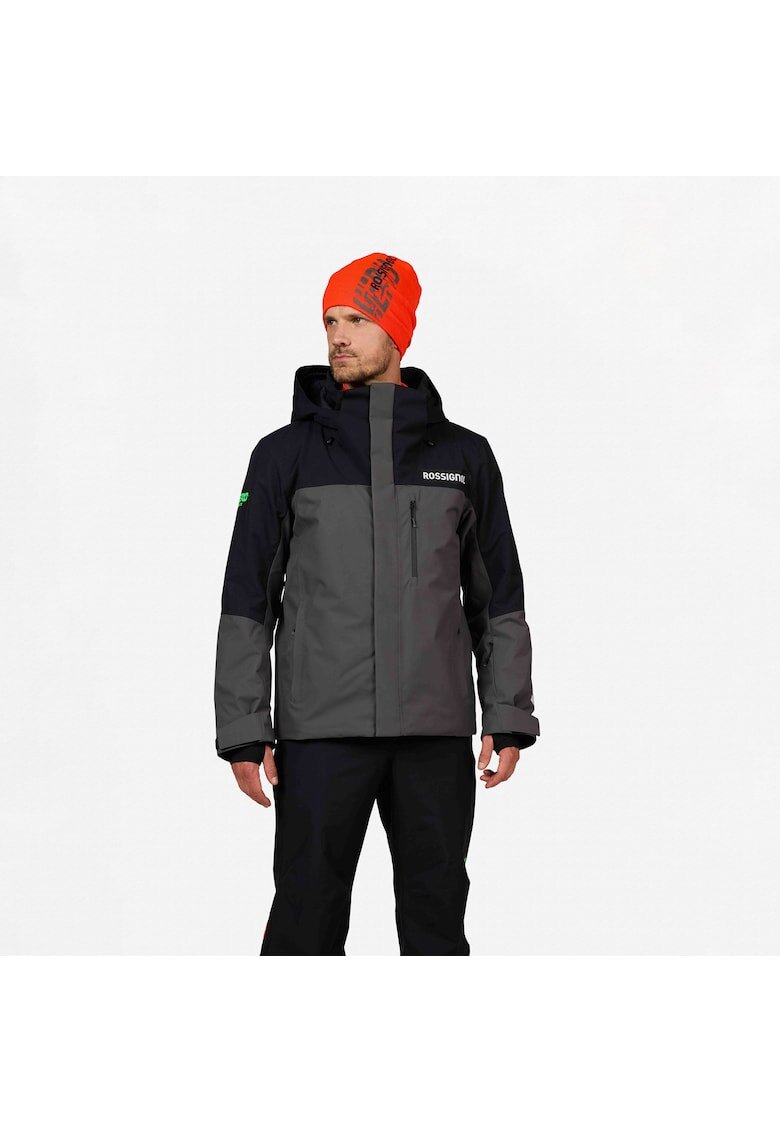 Rossignol Geaca ski HERO VELIKA INSULATED JKT - gri - pentru barbati