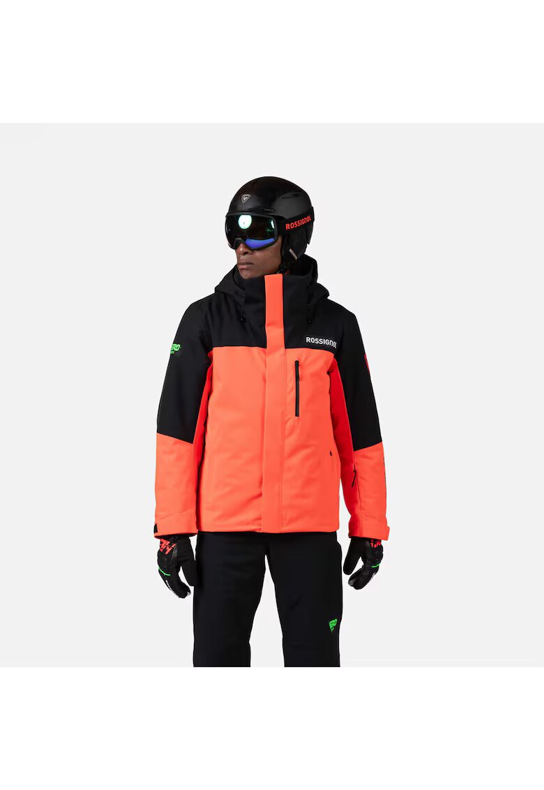 Rossignol Geaca ski HERO VELIKA INSULATED JKT - rosu - pentru barbati - Rosu
