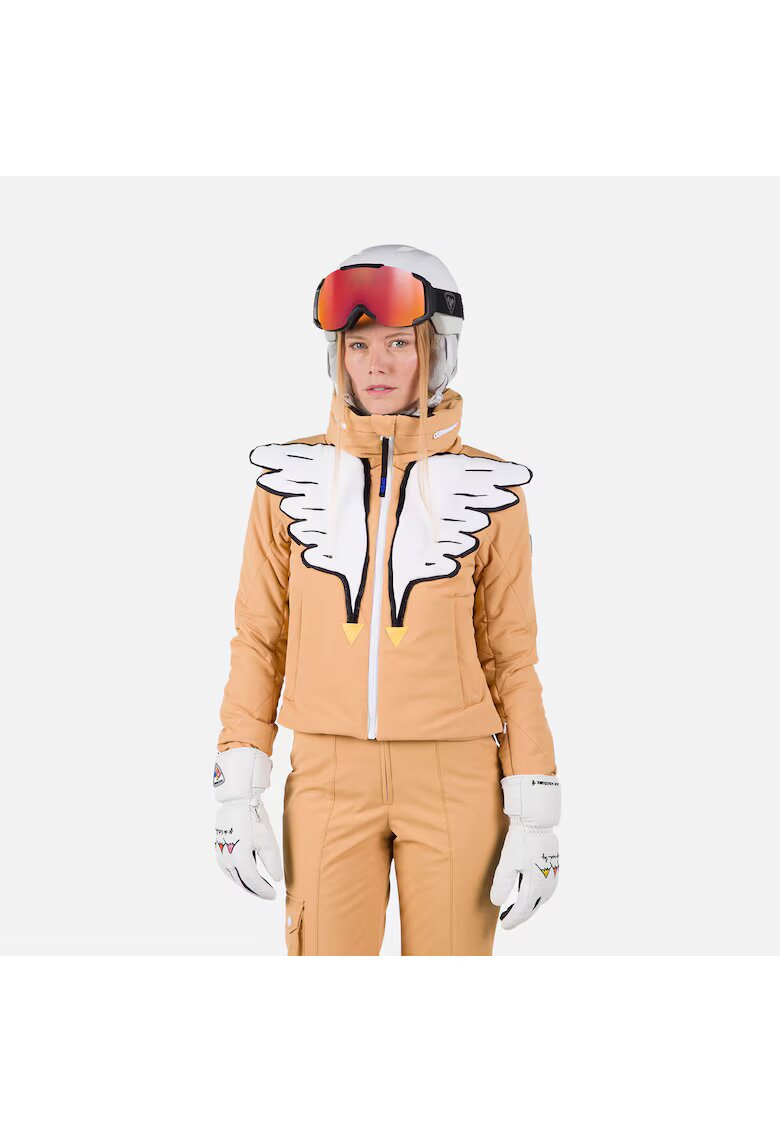 Rossignol Geaca ski JCC Birdy Poetic - bej - pentru dama - Bej