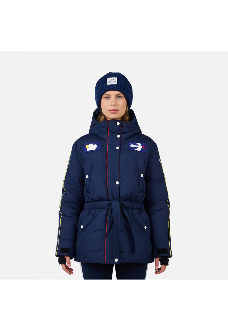 Rossignol Geaca ski JCC FLAG DOWN PARKA - culoare albastru - Albastru