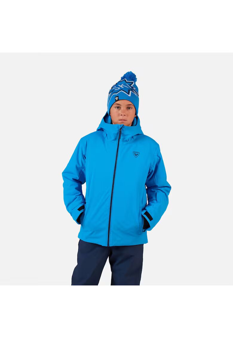 Rossignol Geaca ski JR STRAWPILE JKT - albastru - pentru juniori