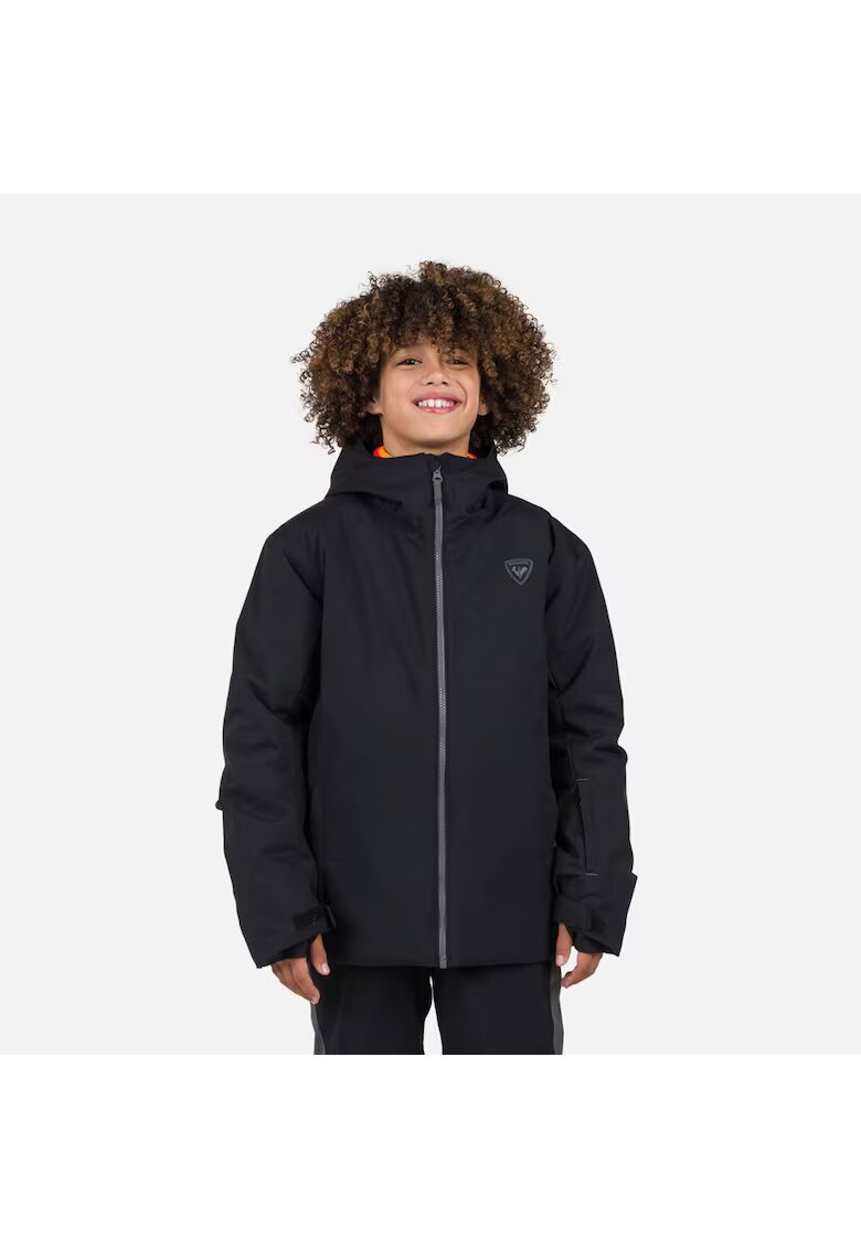 Rossignol Geaca ski JR STRAWPILE JKT - negru - pentru juniori