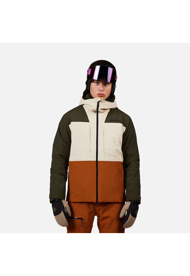 Rossignol Geaca ski OUTERLIMITS INSULATED JKT - culoare bej - pentru barbati - marimea