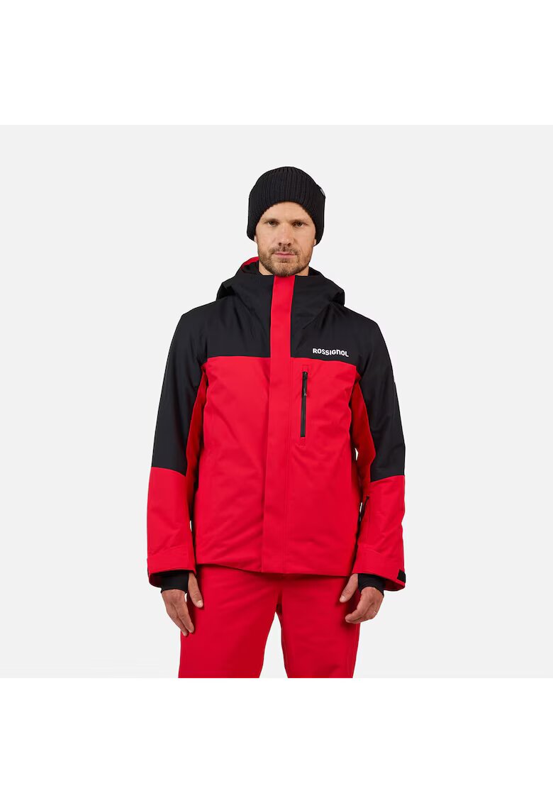 Rossignol Geaca ski VELIKA INSULATED JKT - rosu - pentru barbati - Rosu