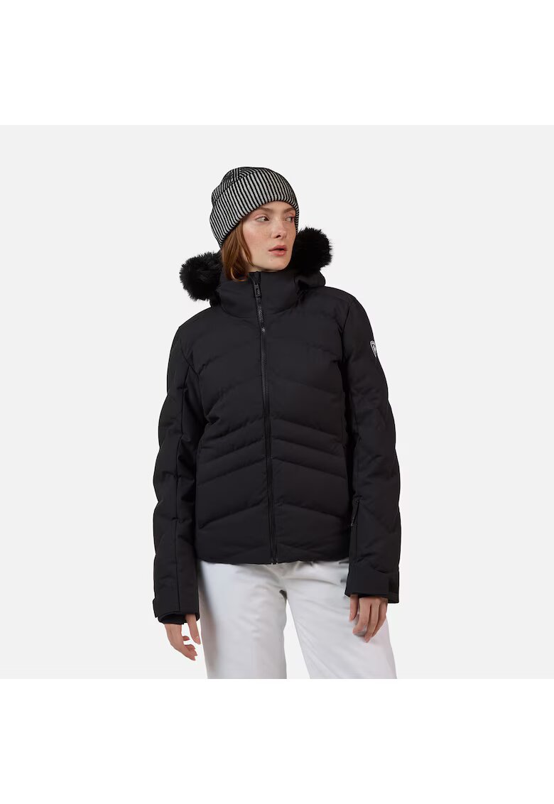 Rossignol Geaca ski W STACI INSULATED JKT - negru - pentru dama - Negru