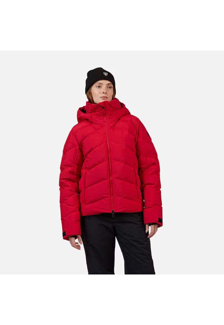 Rossignol Geaca ski W WISPILE RIPSTOP DOWN JKT - rosu - pentru dama - Rosu