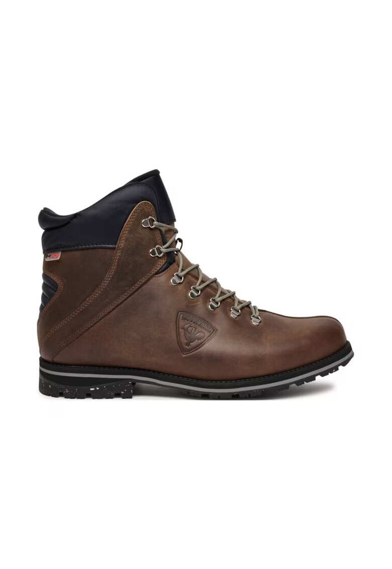 Rossignol Ghete barbati - 33048 - Piele naturala - Maro