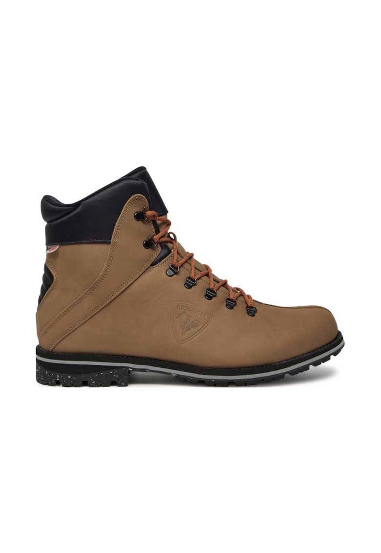 Rossignol Ghete barbati - 33055 - Piele naturala - Maro