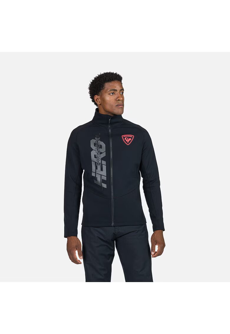 Rossignol Jacheta New Hero Classique Clim - cu fermoar - negru - pentru barbati - Negru