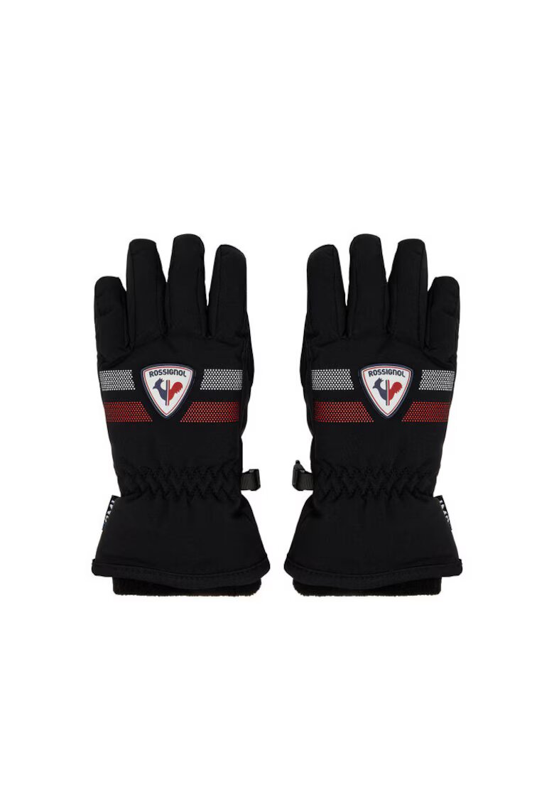 Rossignol Manusi baieti - 302926725 - Sintetic - 68-74 CM - Negru