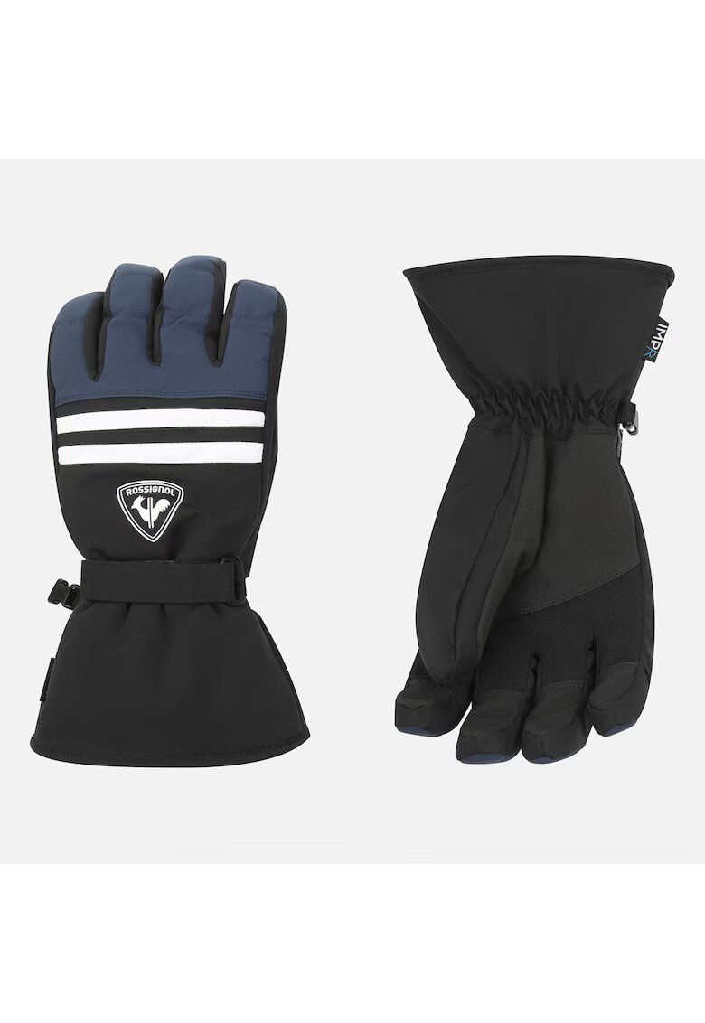 Rossignol Manusi ski Action IMPR - culoare albastru inchis - pentru barbati - marime