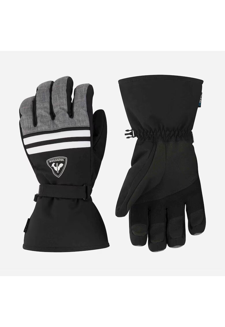 Rossignol Manusi ski Action IMPR - culoare gri - pentru barbati - marime