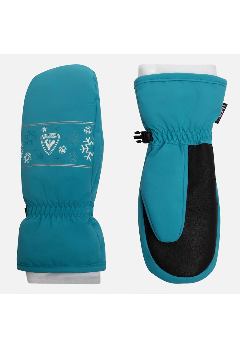 Rossignol Manusi ski JR JANE IMPR M - culoare albastru - pentru copii - marime
