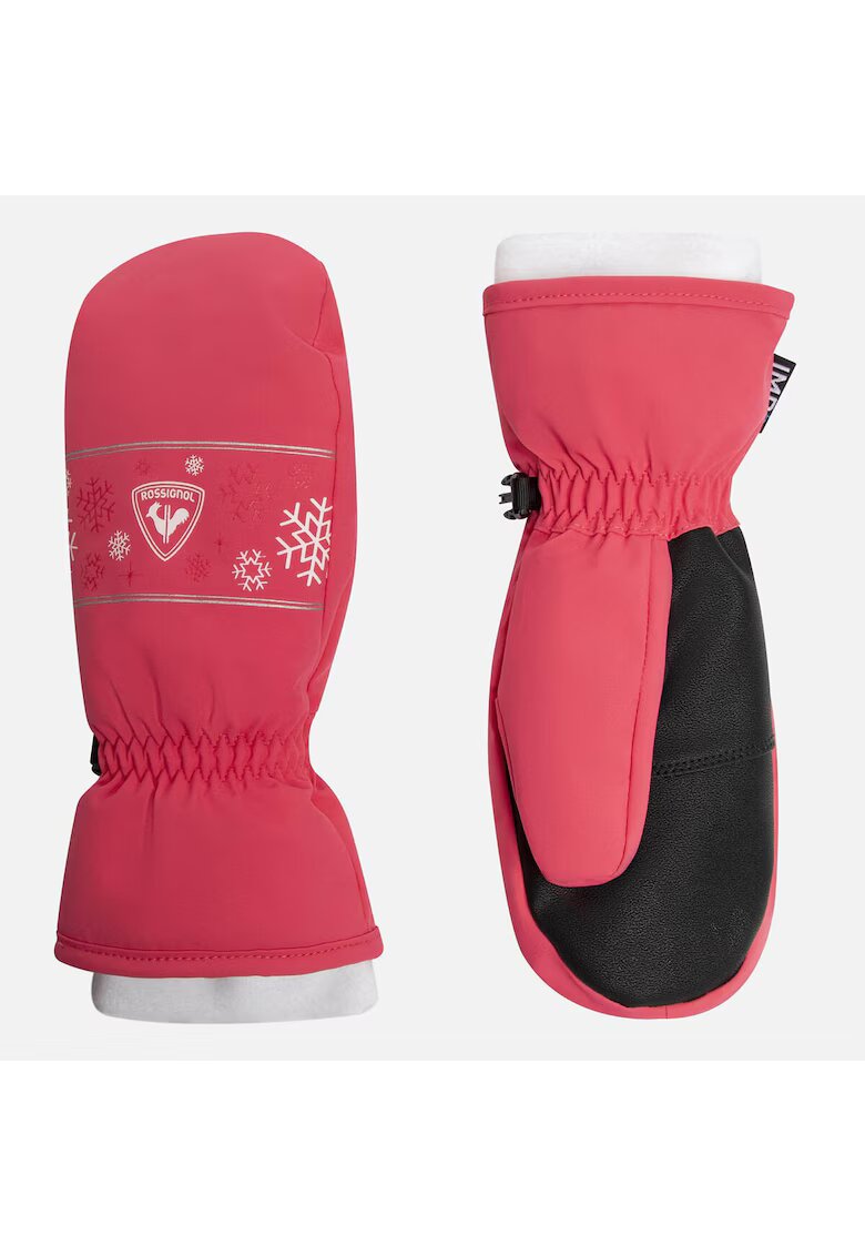 Rossignol Manusi ski JR JANE IMPR M - culoare roz - pentru copii - Roz