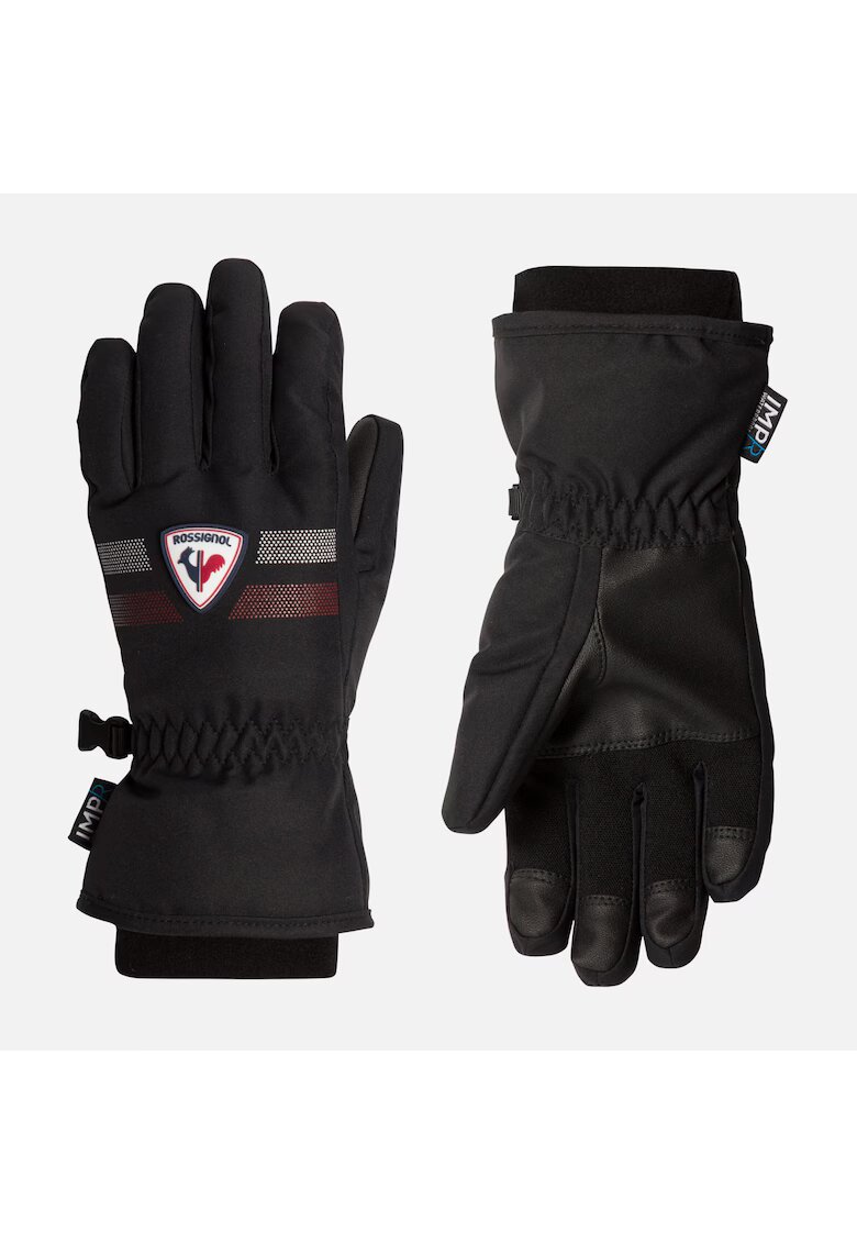 Rossignol Manusi ski JR ROC IMPR G - culoare negru - pentru copii - marime